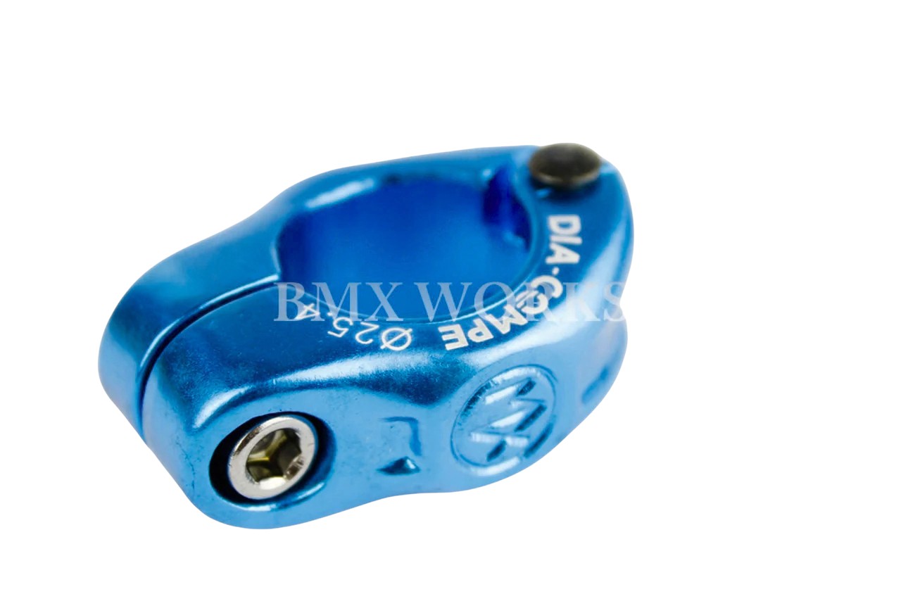 Dia-Compe Seat Clamp MX1500N 25.4mm Dark Blue