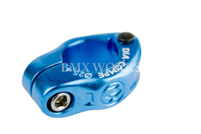 Dia-Compe Seat Clamp MX1500N 25.4mm Dark Blue