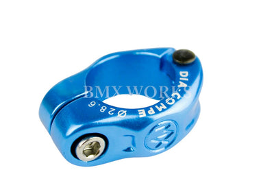 Dia-Compe Seat Clamp MX1500N 28.6mm Dark Blue