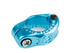 Dia-Compe Seat Clamp MX1500N 28.6mm Bright Blue