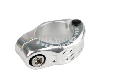 Dia-Compe Seat Clamp MX1500N 28.6mm Silver