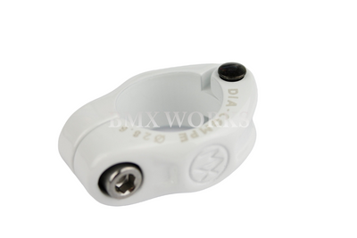 Dia-Compe Seat Clamp MX1500N 28.6mm White