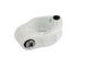 Dia-Compe Seat Clamp MX1500N 28.6mm White