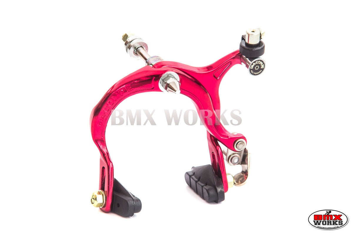 Dia-Compe MX883QL Front Caliper Red