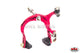 Dia-Compe MX883QL Front Caliper Red