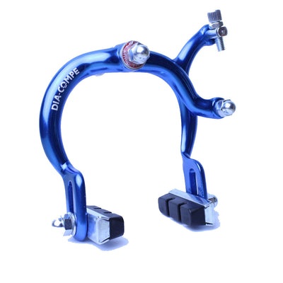 Dia-Compe MX890 Front Brake Caliper Dark Blue