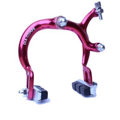 Dia-Compe MX890 Front Brake Caliper Red
