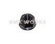 Axle Nut With Wide Flange 3/8" x 26 tpi Steel - Black