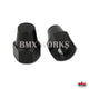 Axle Nuts Suntour Style 3/8" x 26tpi  Pairs Black