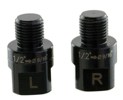 ProBMX Pedal Adaptors - Convert 1/2" Pedal Thread to 9/16" - Pairs