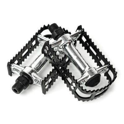 MKS BM-10 Foot Jaws Pedals 1/2" - Black