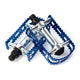 MKS BM-10 Foot Jaws Pedals 9/16" - Dark Blue