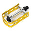 MKS BM-10 Foot Jaws Pedals 9/16" - Gold