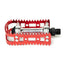 MKS BM-10 Foot Jaws Pedals 1/2" - Red