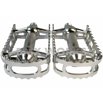 MKS BM-7 Pedals 9/16" Silver