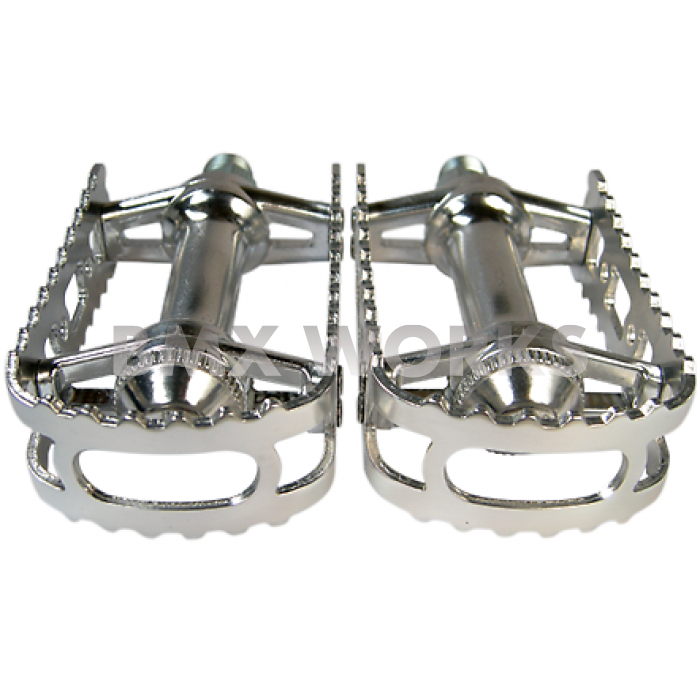 MKS BM-7 Pedals 1/2" Silver