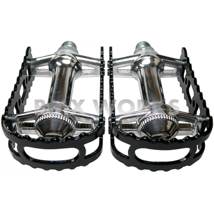 MKS BM-7 Pedals 1/2" Black