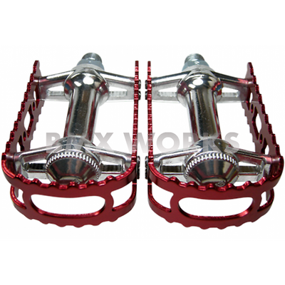MKS BM-7 Pedals 1/2" Red