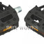 MKS Graphite XX 1/2" Pedals Black