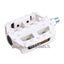 MKS Graphite XX 1/2" Pedals White