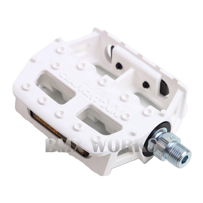 MKS Graphite XX 1/2" Pedals White