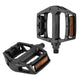 Wellgo Pedals Platform 1/2" Black Pairs