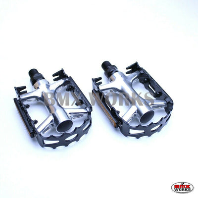 ProBMX Retro Pedals 1/2" Black