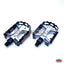ProBMX Retro Pedals 9/16" Black