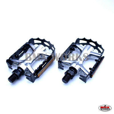ProBMX Retro Pedals 9/16" Black