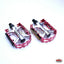 ProBMX Retro Pedals 1/2" Red