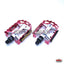 ProBMX Retro Pedals 1/2" Red