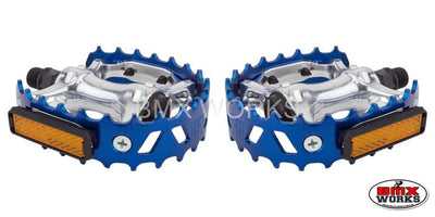 Pedals 1/2" VP Bear Trap Blue Pair