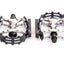 Pedals 9/16" Wellgo XC-II Style Bear Trap Pairs - Black