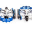 Pedals 1/2" Wellgo XC-II Style Bear Trap Pairs - Dark Blue
