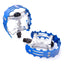 Pedals 1/2" Wellgo XC-II Style Bear Trap Pairs - Dark Blue