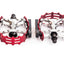 Pedals 1/2" Wellgo XC-II Style Bear Trap Pairs - Red