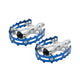 MKS XC-III Bear Trap Pedals 9/16" Pair - Dark Blue