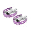 MKS XC-III Bear Trap Pedals 9/16" Pair - Purple