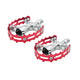 MKS XC-III Bear Trap Pedals 9/16" Pair - Red