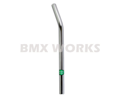 ProBMX Ch-Mo Seat Post Layback 22.2mm x 450mm - Chrome