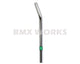 ProBMX Ch-Mo Seat Post Layback 22.2mm x 450mm - Chrome