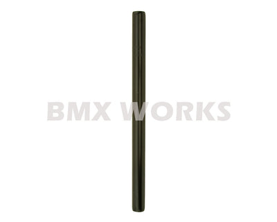 ProBMX Steel Seat Post Straight 22.2mm x 400mm - Black