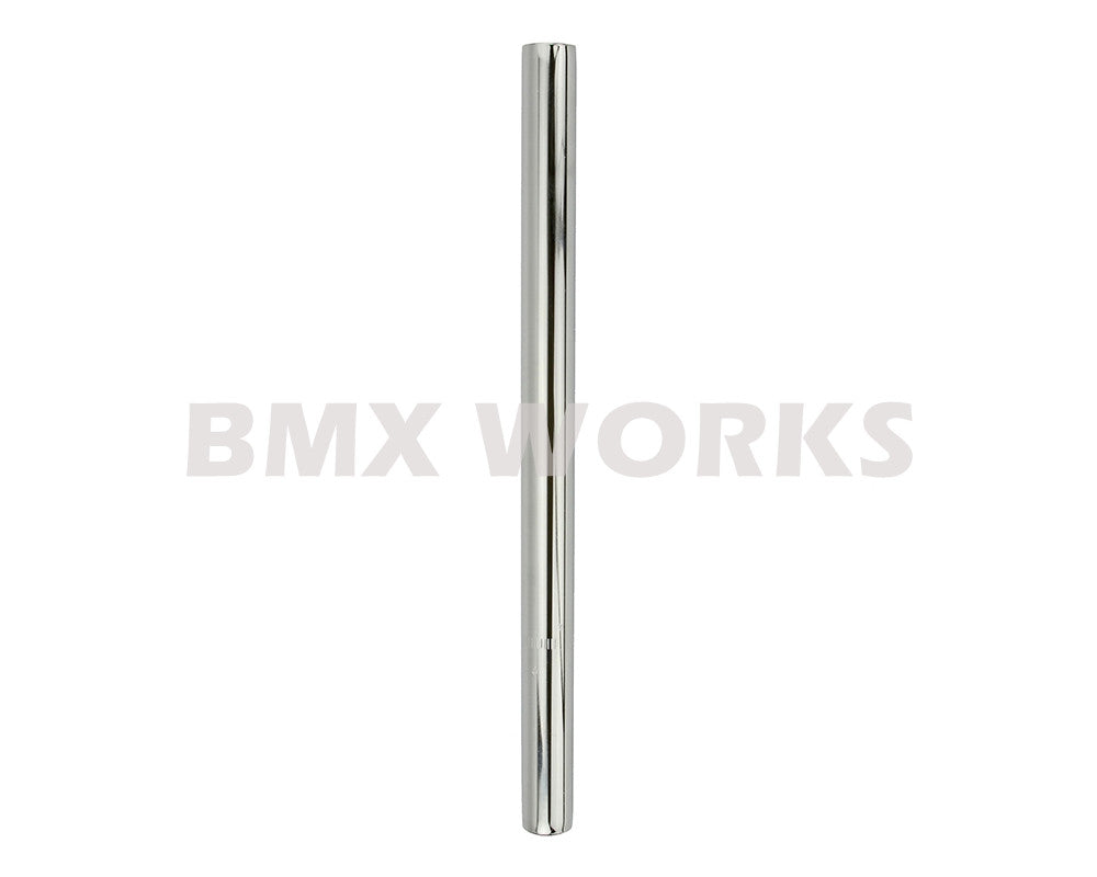 ProBMX Ch-Mo Seat Post Straight 22.2mm x 450mm - Chrome
