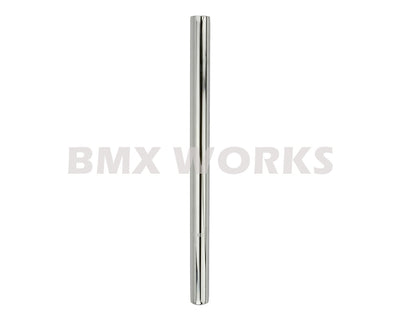 ProBMX Ch-Mo Seat Post Straight 22.2mm x 450mm - Chrome