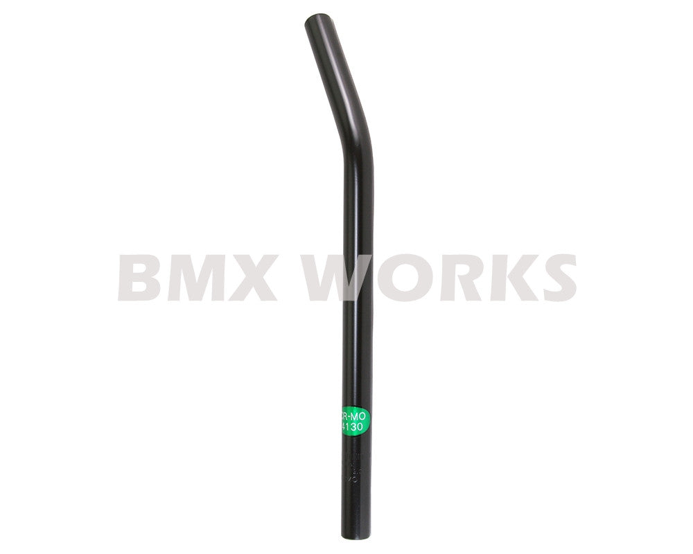 ProBMX Ch-Mo Seat Post Layback 22.2mm x 450mm - Black
