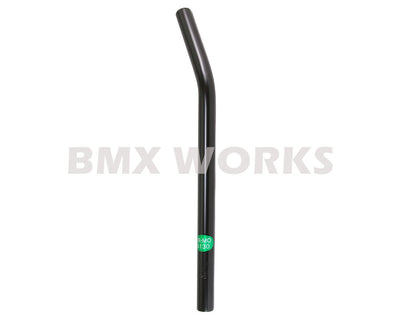 ProBMX Ch-Mo Seat Post Layback 22.2mm x 450mm - Black