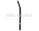 ProBMX Ch-Mo Seat Post Layback 22.2mm x 450mm - Black