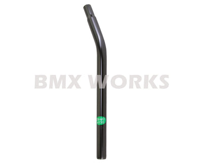 ProBMX Ch-Mo Seat Post Layback 25.4mm x 400mm - Black