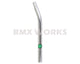 ProBMX Ch-Mo Seat Post Layback 25.4mm x 400mm - Chrome