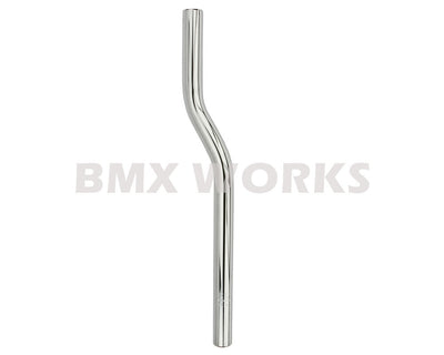 ProBMX Ch-Mo Seat Post Snake 22.2mm x 400mm - Chrome